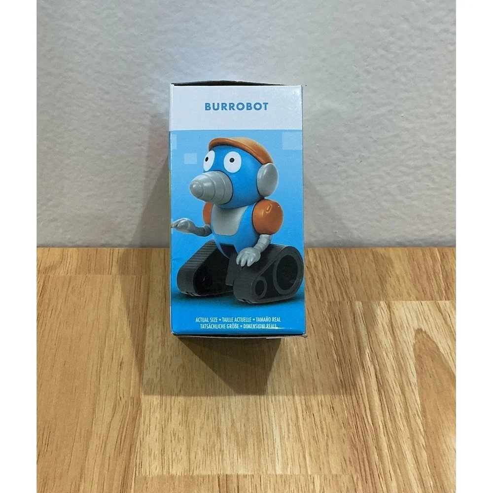 Jakks Sonic The Hedgehog Action Mini Figure Burrobot 2.5 Inch NEW Free Shipping